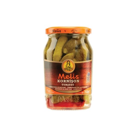 Melis Mini Pickled Cucumbers 350g