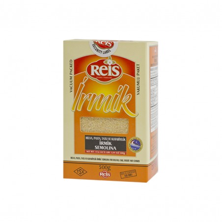 REIS IRMIK SEMOLINA 500G