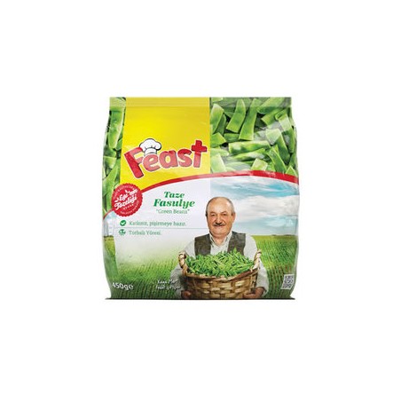 Feast taze Fasulye/Green Beans 450g