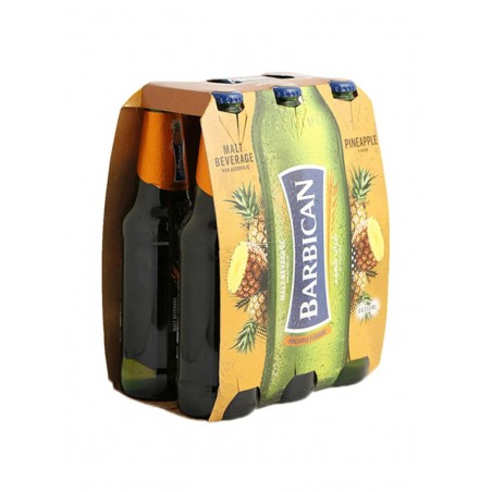 Barbican Pineapple Non-alcoholic Malt beverage