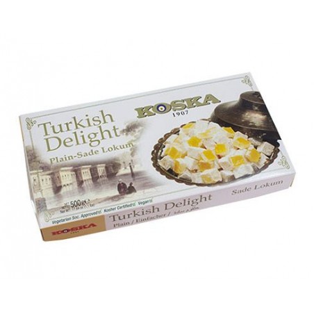 Koska Plain Turkish Delight/ Sade Lokum 500g