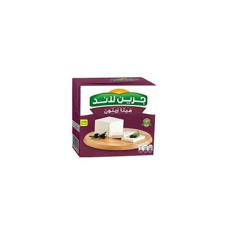 White Cheese With Olives 500g