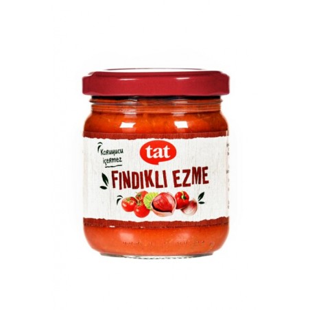 Breakfast tomato hazelnut spread savoury/Kahvaltilik meze 190g