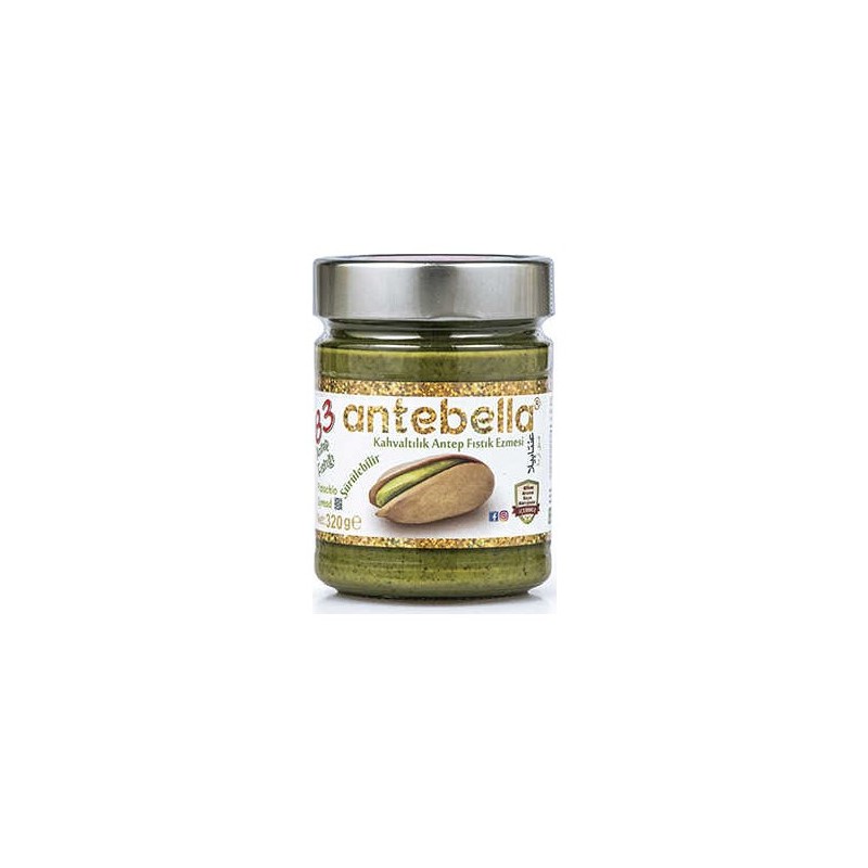 Antebella Pistachio paste (breakfast)