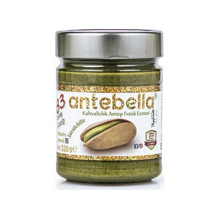 Antebella Pistachio paste (breakfast)