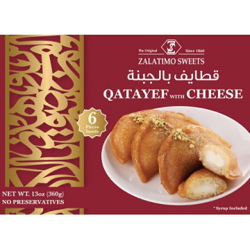 Qatayef Cheese 6 pcs