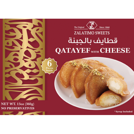 Qatayef Cheese 6 pcs