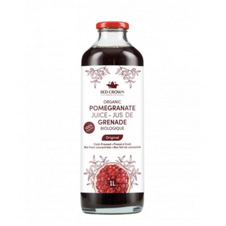 Red Crown Organic Pomegranate Juice 1L