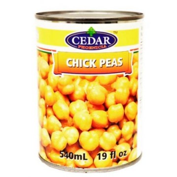 Cedar Chick Peas 540 ML