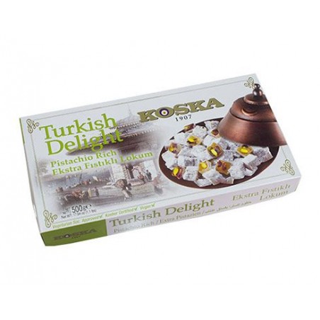 Double Pistachio/Ekstra Fıstıklı Lokum 500g
