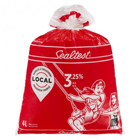 SEALTEST 3.25% MILK 4L
