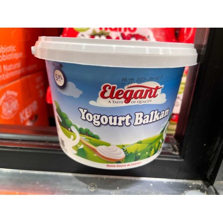 ELEGANT YOGURT 1.8KG/4LB