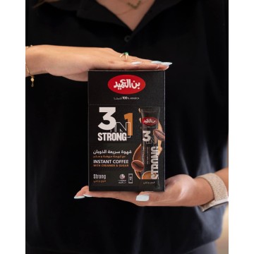 3 IN 1INSTANT COFFEE ( STRONG)
