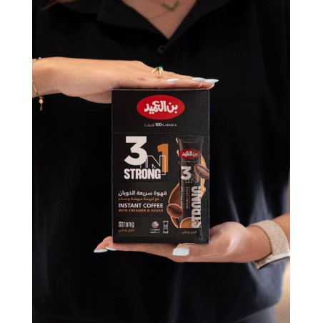 3 IN 1INSTANT COFFEE ( STRONG)