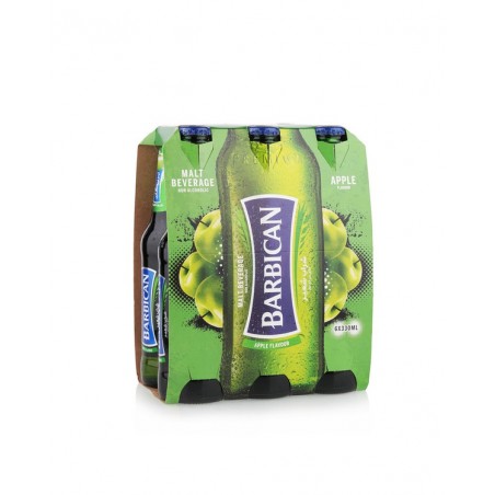 Apple Non-Alcoholic Malt Beverage 6 x 300ml