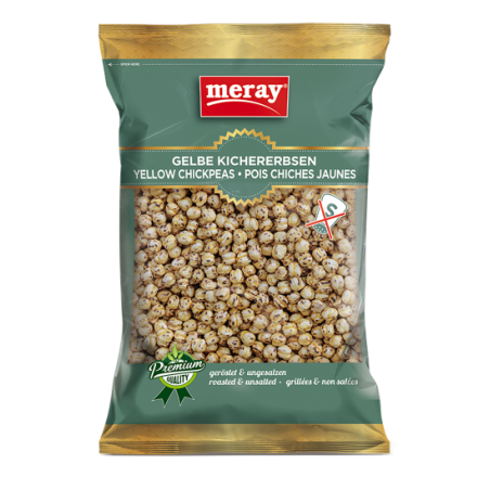 Sari Leblebi/ Yellow Chickpeas Roasted & Unsalted 250g