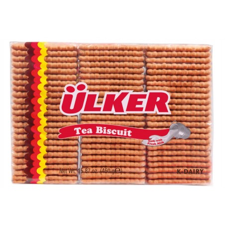 ulker Tea Biscuits 450gr