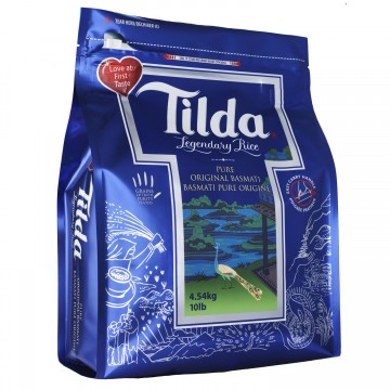 Tilda Pure Basmati Rice 10lb