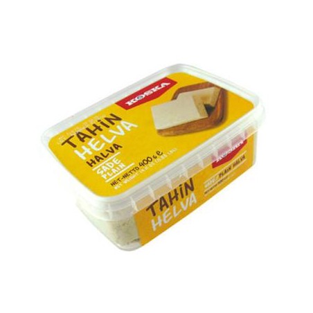 Tahin Sade Helva/Plain Tahini Halva 400g