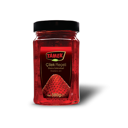 Strawberry Jam/Cilek Receli 380g