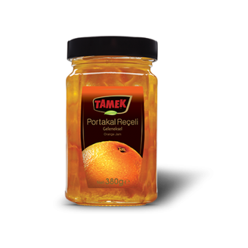 Orange Jam/Portakal Receli...