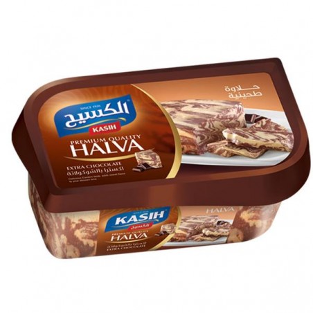 Halawa Tahini Super Mix with Chocolate 1 lb