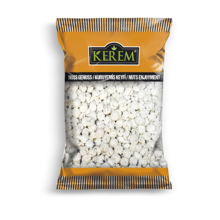 Seker Kaplama Leblebi/ White Sugared Chickpea 250g