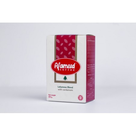 Coffee Lebanese Blend with Cardamom