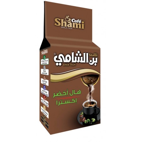 Coffee with Green Card (Brown) 500 g