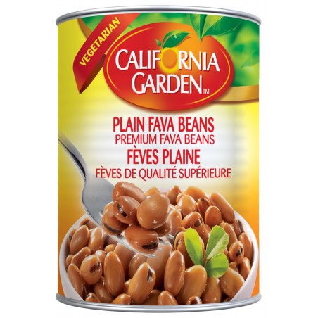 Fava Beans Regular 454 g