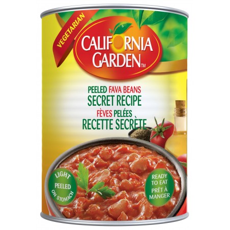 Fava Beans Peeled 454 g