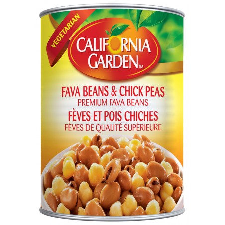 Fava Beans and Chick peas mix 454 g