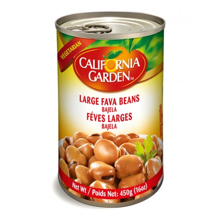 Large Fava Beans (Bajela) 454 g