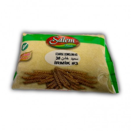 Coarse Semolina 2 lb