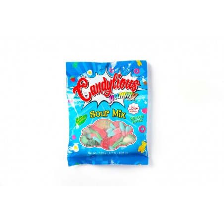 Gummy Sour Mix 180 g