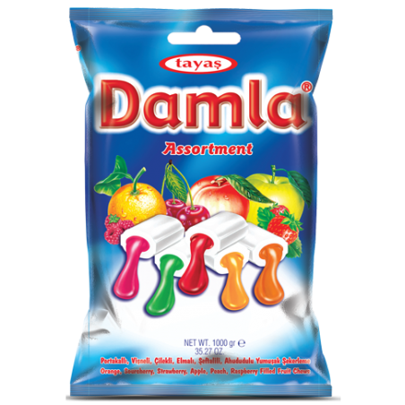 Damla Assorted 1kg Bag