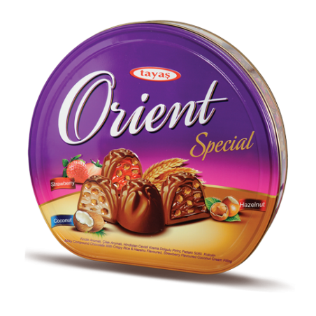 Assorted- Orient Truffle 600g Tin Box