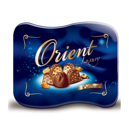Wave (Blue) - Orient Truffle 600g Tin Box