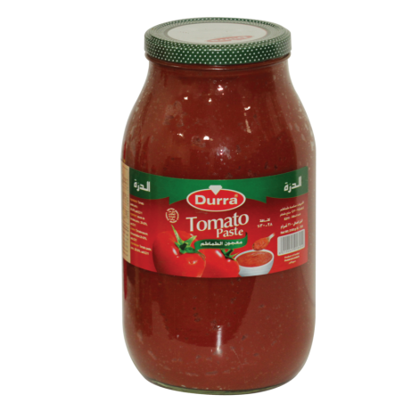 Tomato Paste 3100g Jar