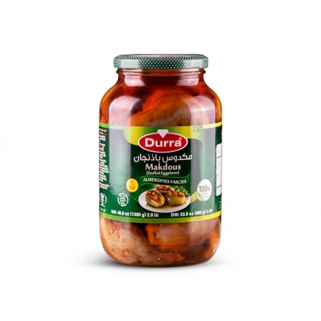 Stuffed Eggplants (Makdous) 1300g Jar