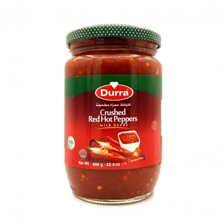 Crushed Red Hot peppers 650g