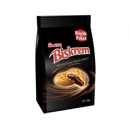 Ulker - Biskrem Cacao Biscuit 200g