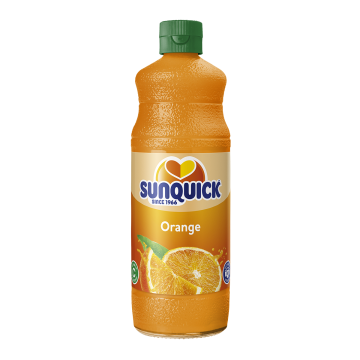 Consternated Orange Juice