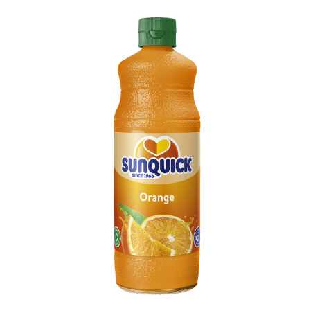 Consternated Orange Juice