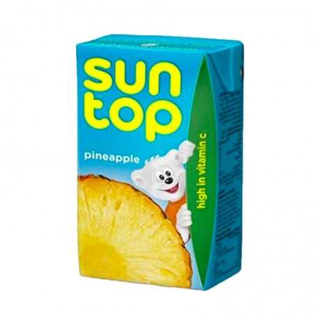 SunTop Pineapple Juice 3x250ml