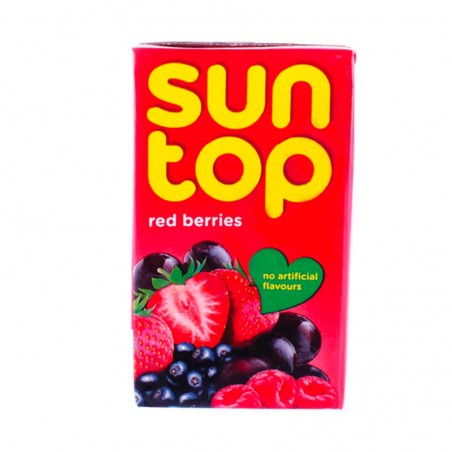 SunTop Red Fruits Juice 3x250ml