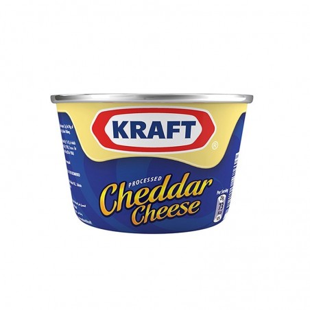 Processed Cheddar Cheese Halal