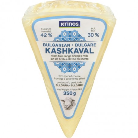 Bulgarian Kashkaval Cheese Sheep's Milk 350g