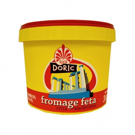 Doric Feta Cheese 3kg