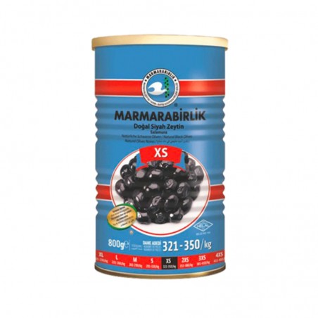 Black Olives XS Extra Blue 800g